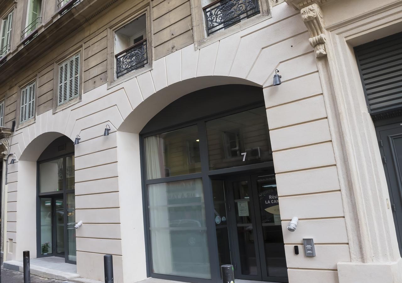 Residence La Canebiere Марсель Экстерьер фото