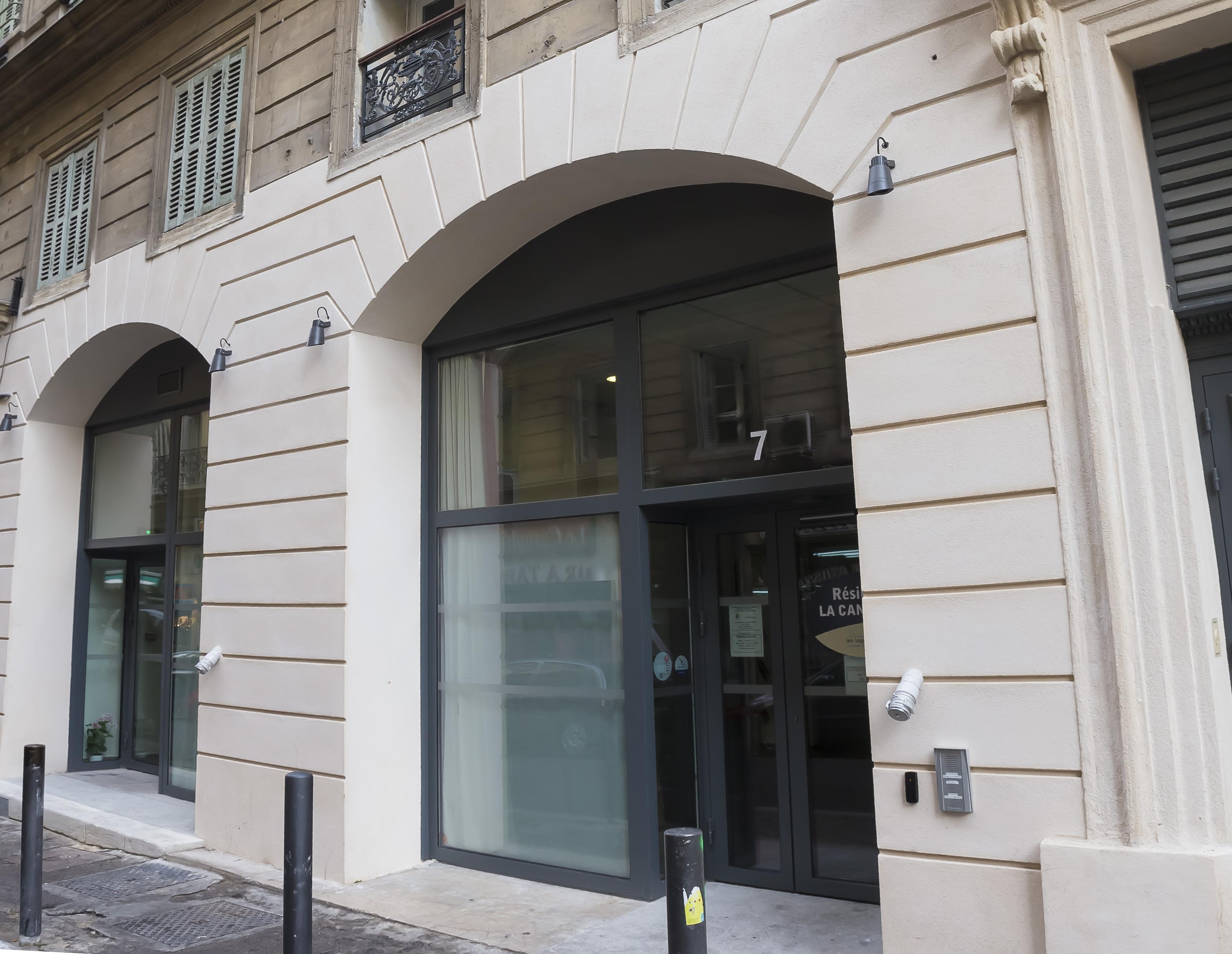 Residence La Canebiere Марсель Экстерьер фото