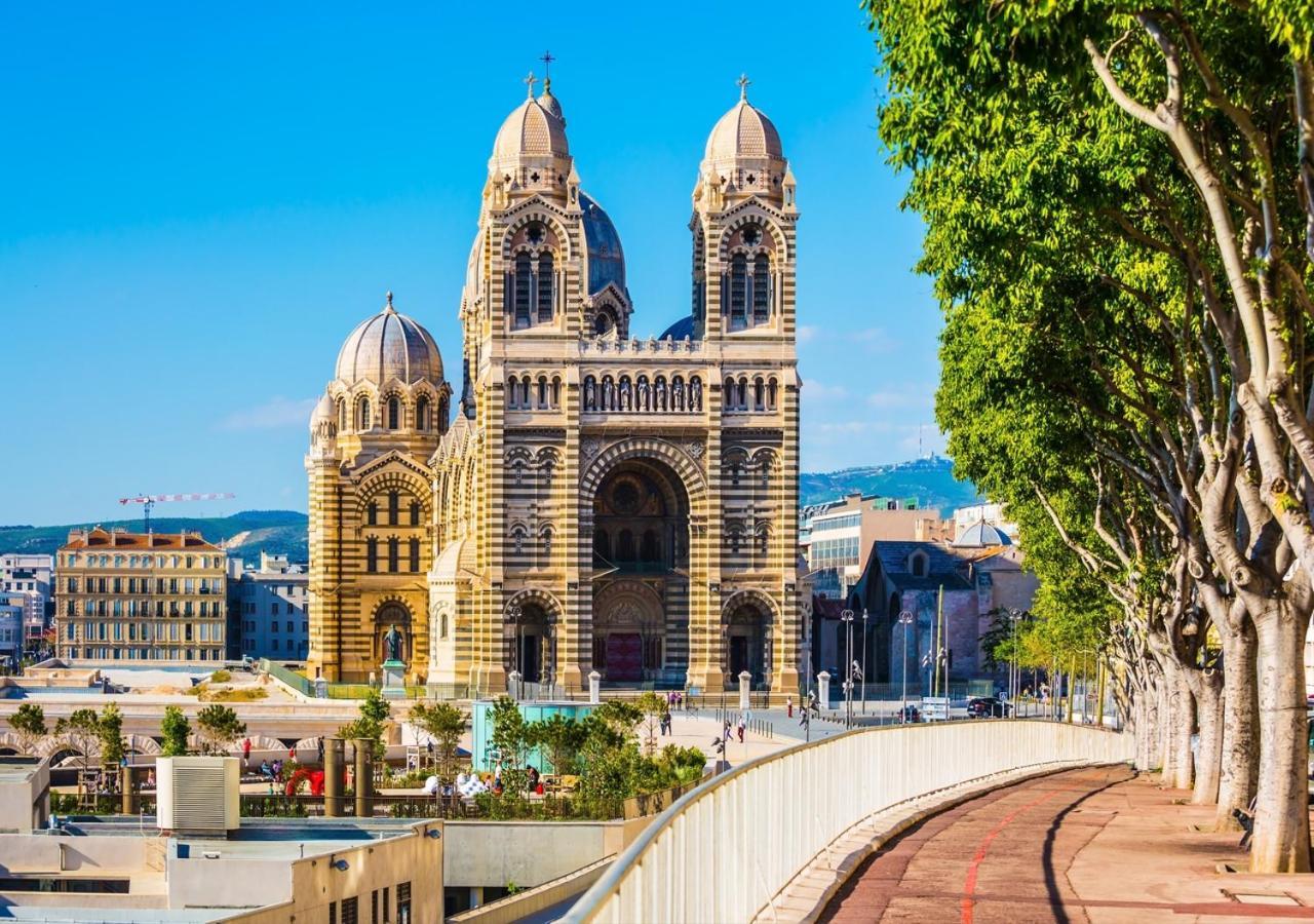 Residence La Canebiere Марсель Экстерьер фото