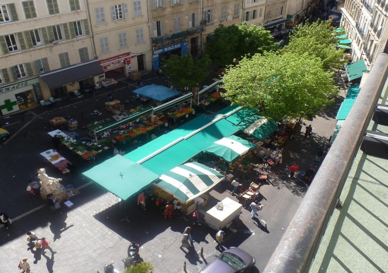 Residence La Canebiere Марсель Экстерьер фото